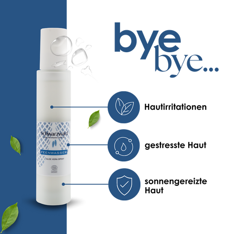 FEENWASSER ALOE VERA SPRAY Nachfüllpack