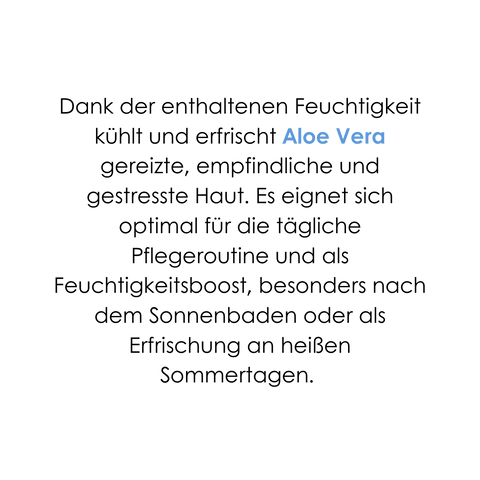FEENWASSER ALOE VERA SPRAY